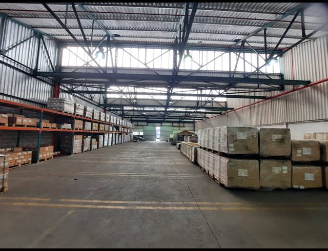 1,500M² WAREHOUSE TO LET IN ELSIES RIVER